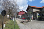 15.04.2022: Straenseite, Blick von Deutschland nach Tschechien