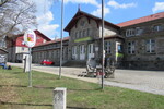 15.04.2022: Straenseite, Blick von Deutschland nach Tschechien