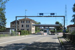 10.07.2022: Grenzbergang Divonne-les-Bains – Chavannes-de-Bogis, Blickrichtung CH