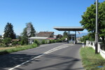 11.07.2022: Grenzbergang Ferney-Voltaire – Vireloup, Blickrichtung FR