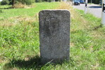 11.07.2022: Grenzstein am Grenzbergang Ferney-Voltaire – Vireloup