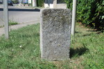 11.07.2022: Grenzstein am Grenzbergang Ferney-Voltaire – Vireloup