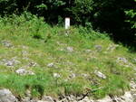 18.07.2006: Grenzstein am polnischen Ufer