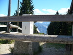 01.08.2007: Dreiherrenstein, Beschriftung Italien und sterreich