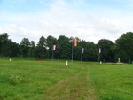 11.08.2007: Blick von deutscher Seite auf das Dreilndereck