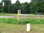11.08.2007: Blick ber die Lausitzer Neie von Deutschland nach Tschechien unmittelbar am Dreilndereck