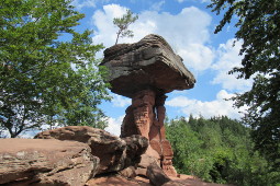 Teufelstisch bei Hinterweidenthal (DE)